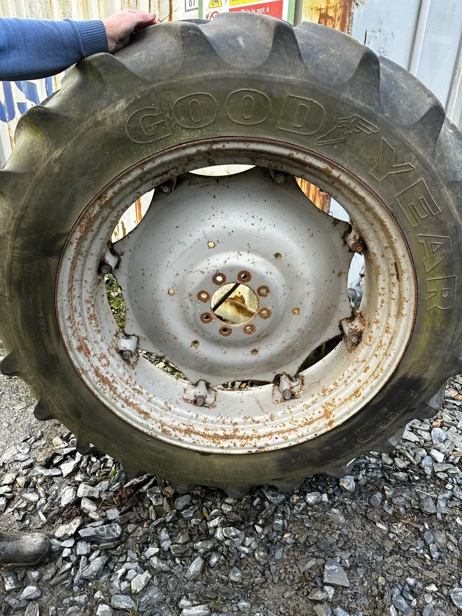 Tractor Wheels - Image 1