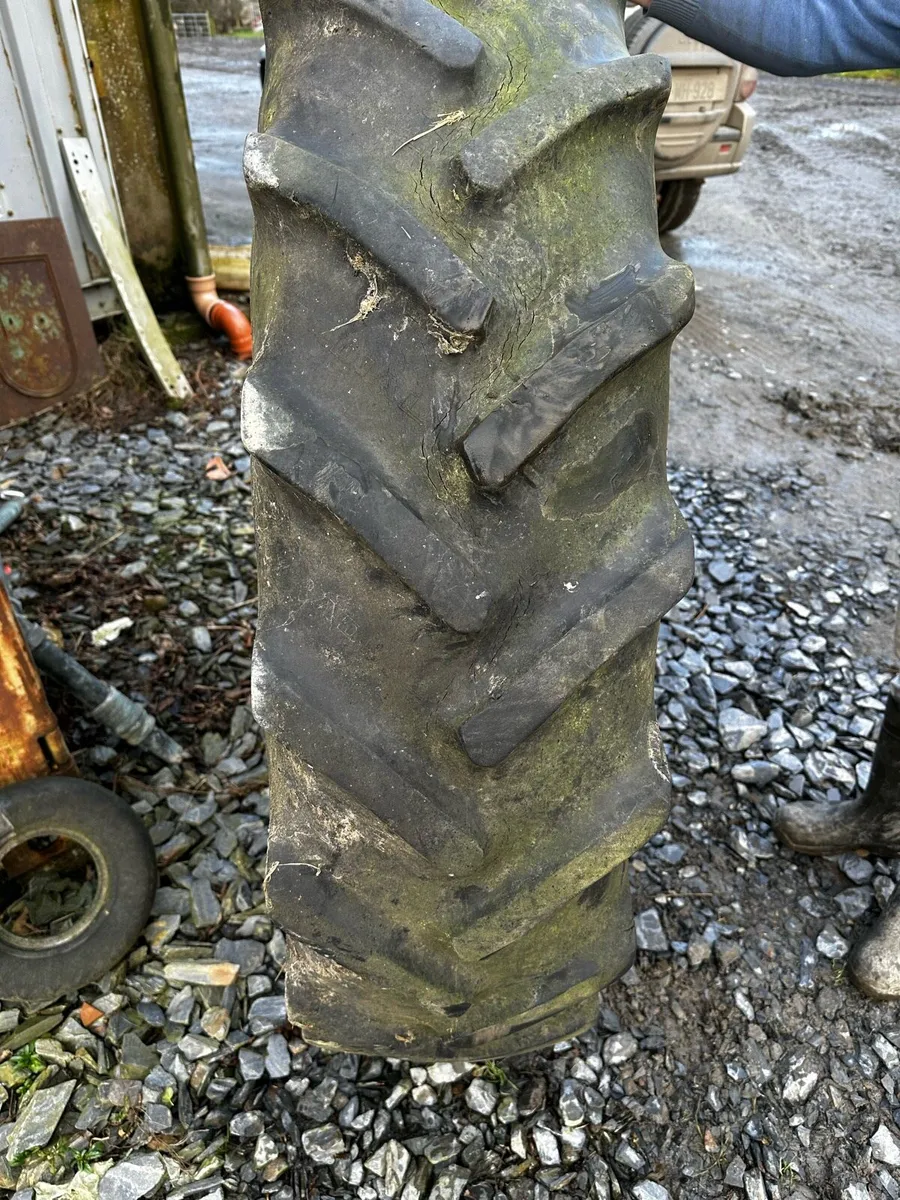 Tractor Wheels - Image 2