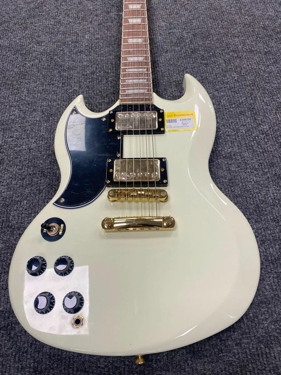 Vintage VS6 Left Handed Electric Guitar *NEW* - Image 2