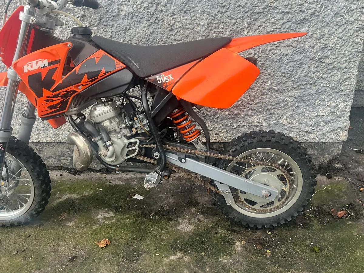Ktm 50 cc - Image 3