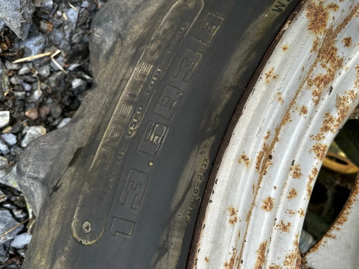 Tractor Wheels - Image 3