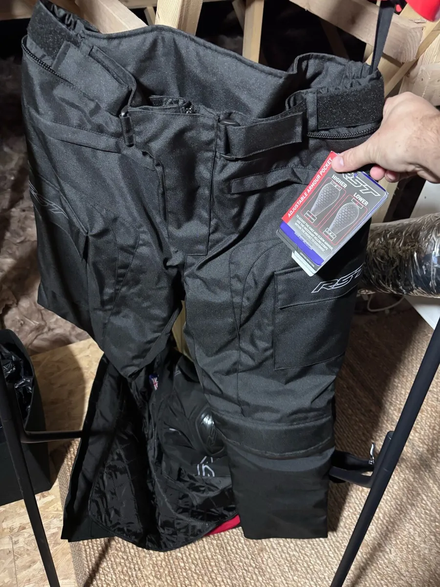 NEW Motorcycle Gear Helmet boots jacket + - Image 2