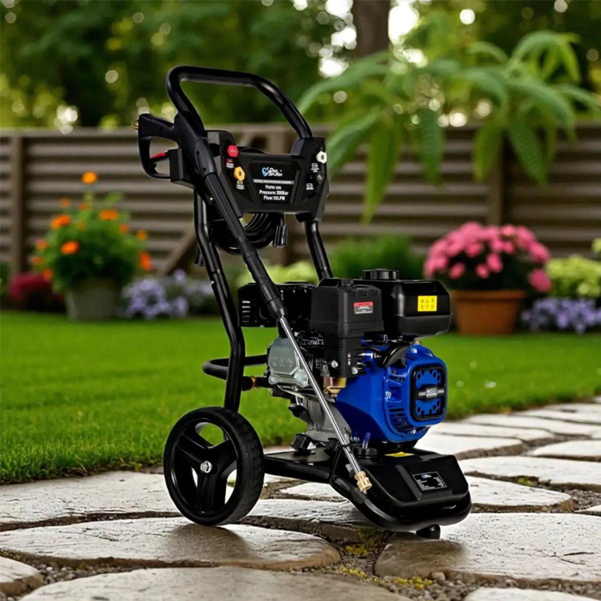 Pro Group Petrol Power Washer 7HP - Image 2