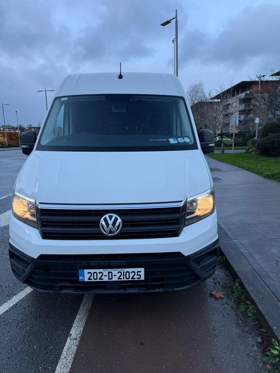 Volkswagen Crafter Quick Sale - Image 2