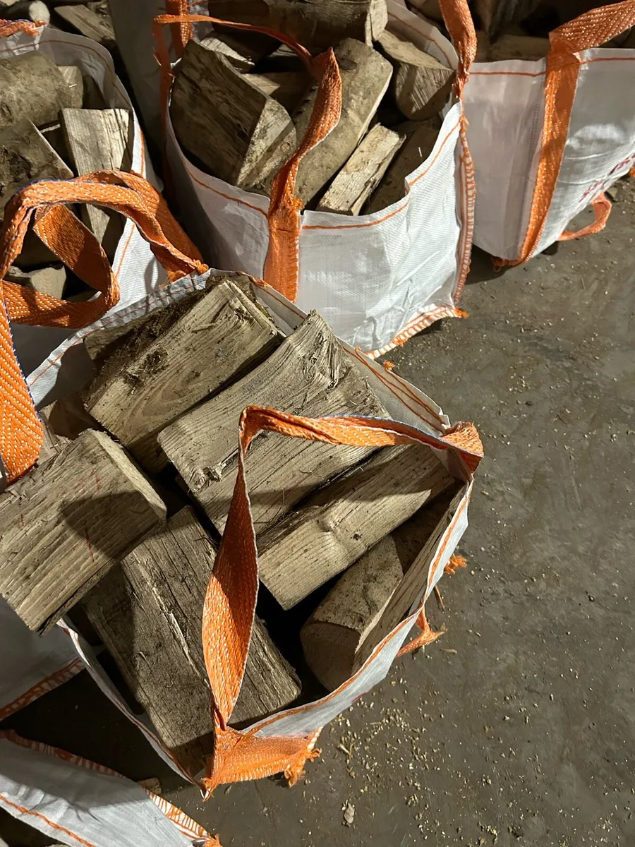 Kiln Dry Ash, Value Log Bags, North Dublin - Image 1
