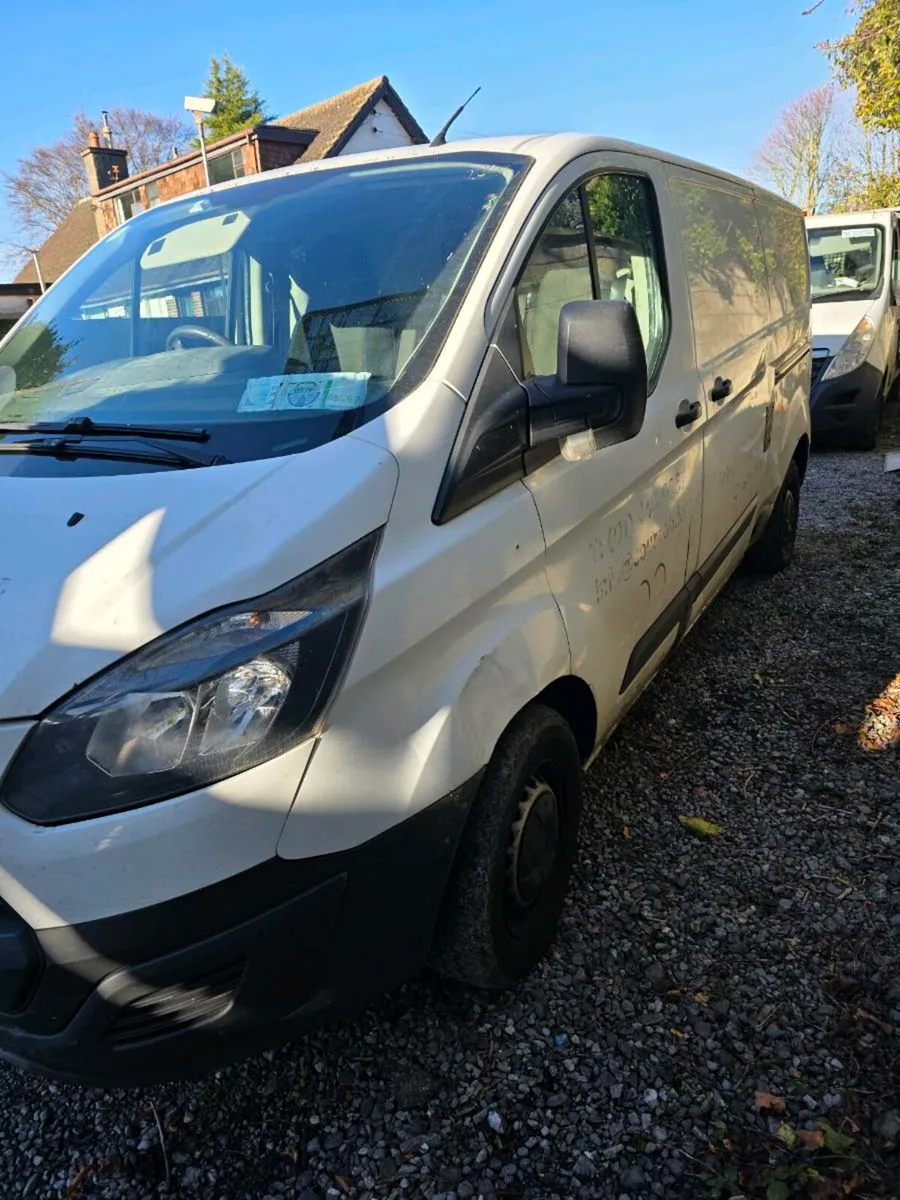 Ford transit custom lwb - Image 2