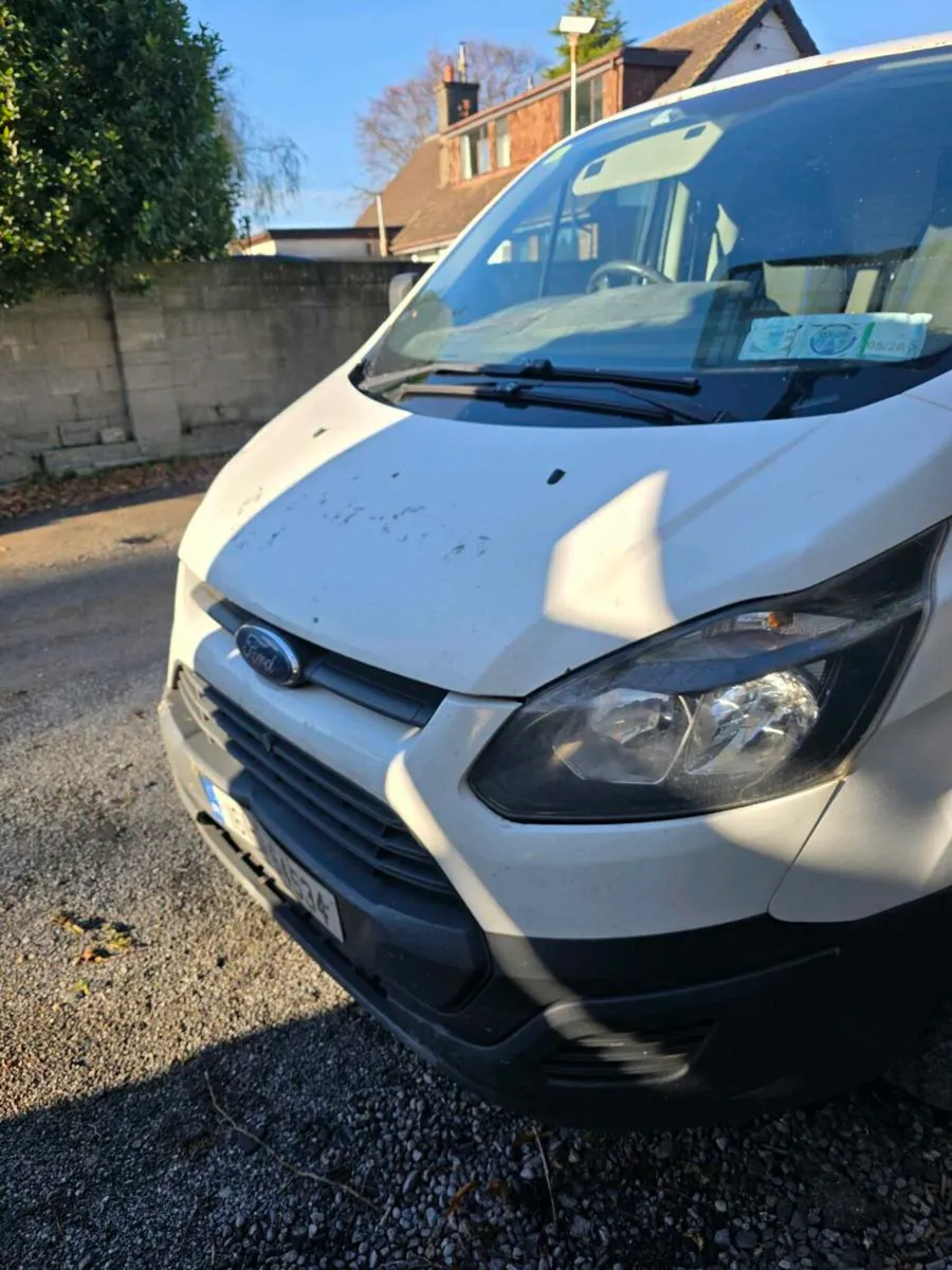Ford transit custom lwb - Image 3