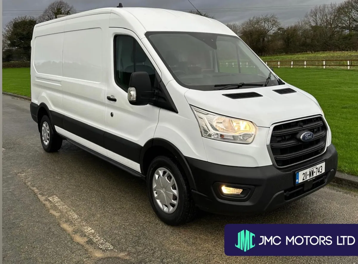 Ford Transit 350L Trend 130BHP 2021 - Image 1