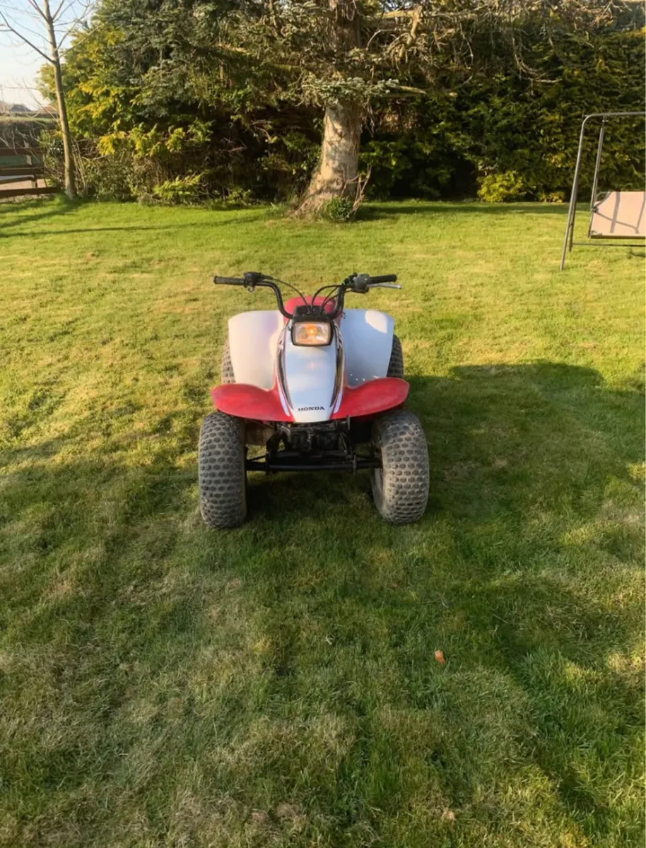 Honda trx 125 - Image 1