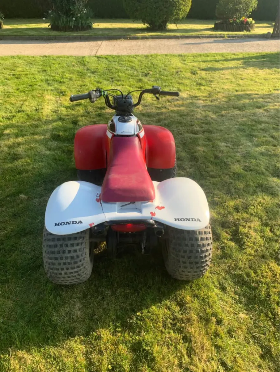Honda trx 125 - Image 2