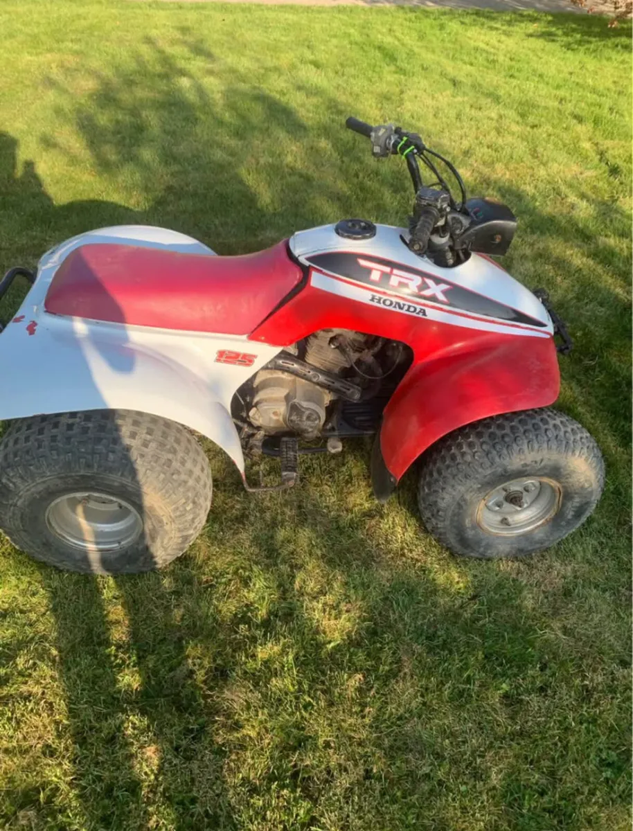 Honda trx 125 - Image 3