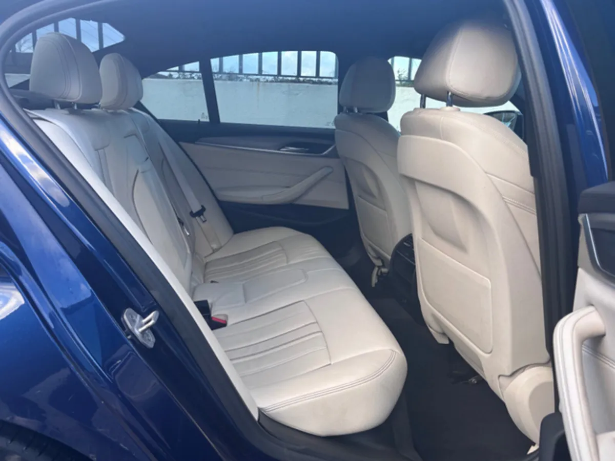 BMW 5 SERIES 530e M SPORT  292BHP // CREAM LEATHER - Image 4