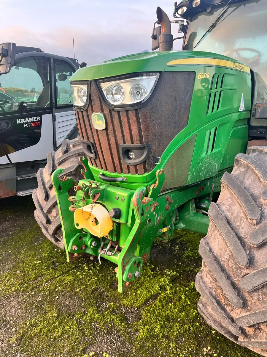 John Deere 6210R - Image 2