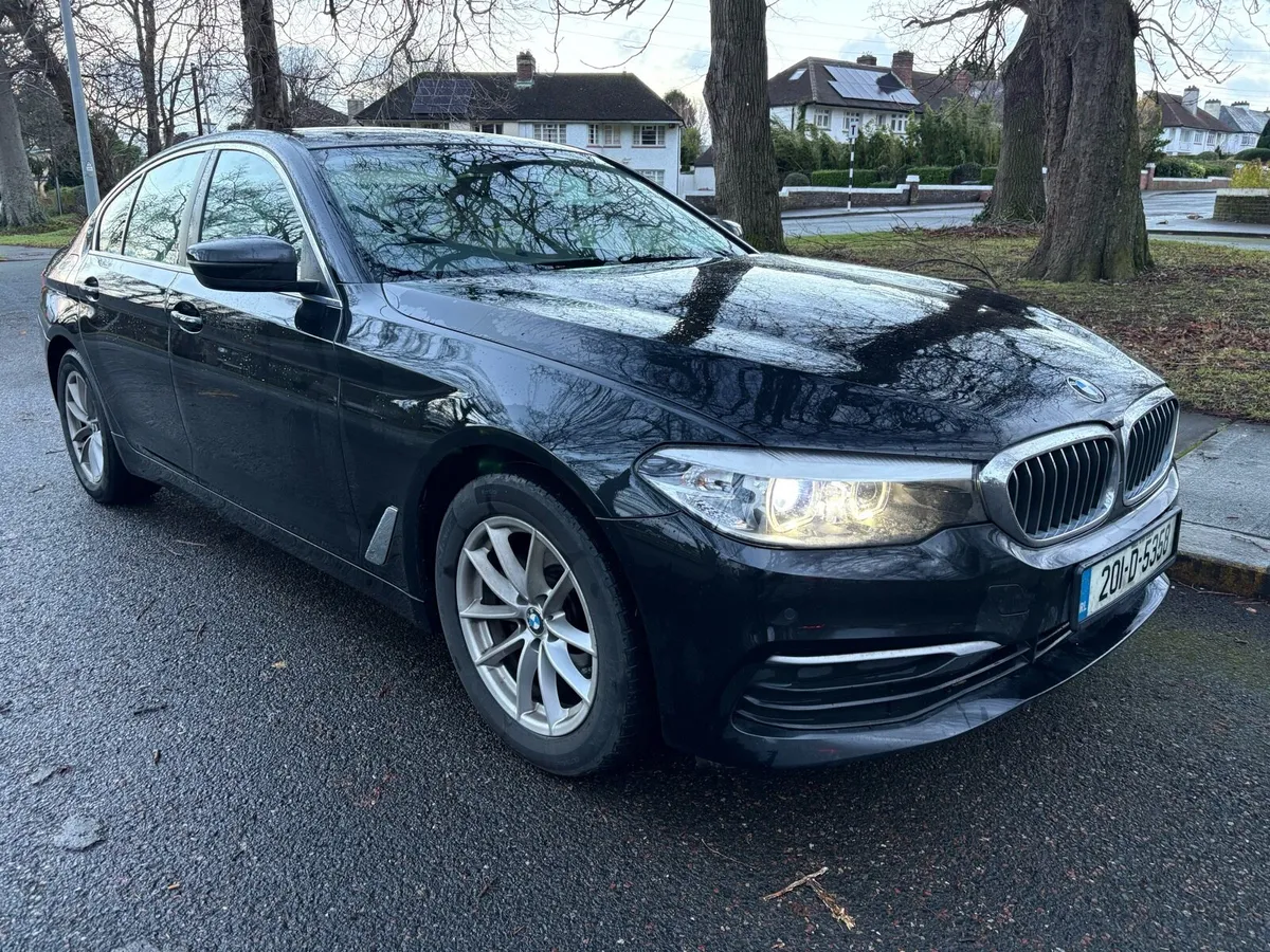 BMW 520d Se full BMW service history - Image 1
