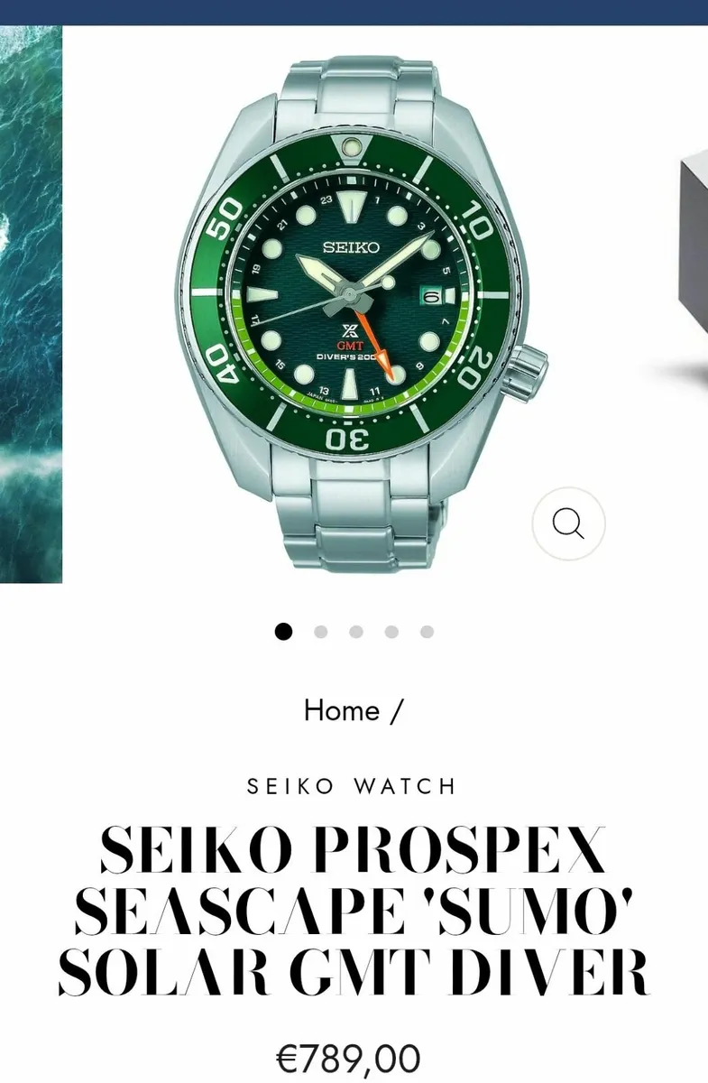 Mens Seiko Watch - Image 3