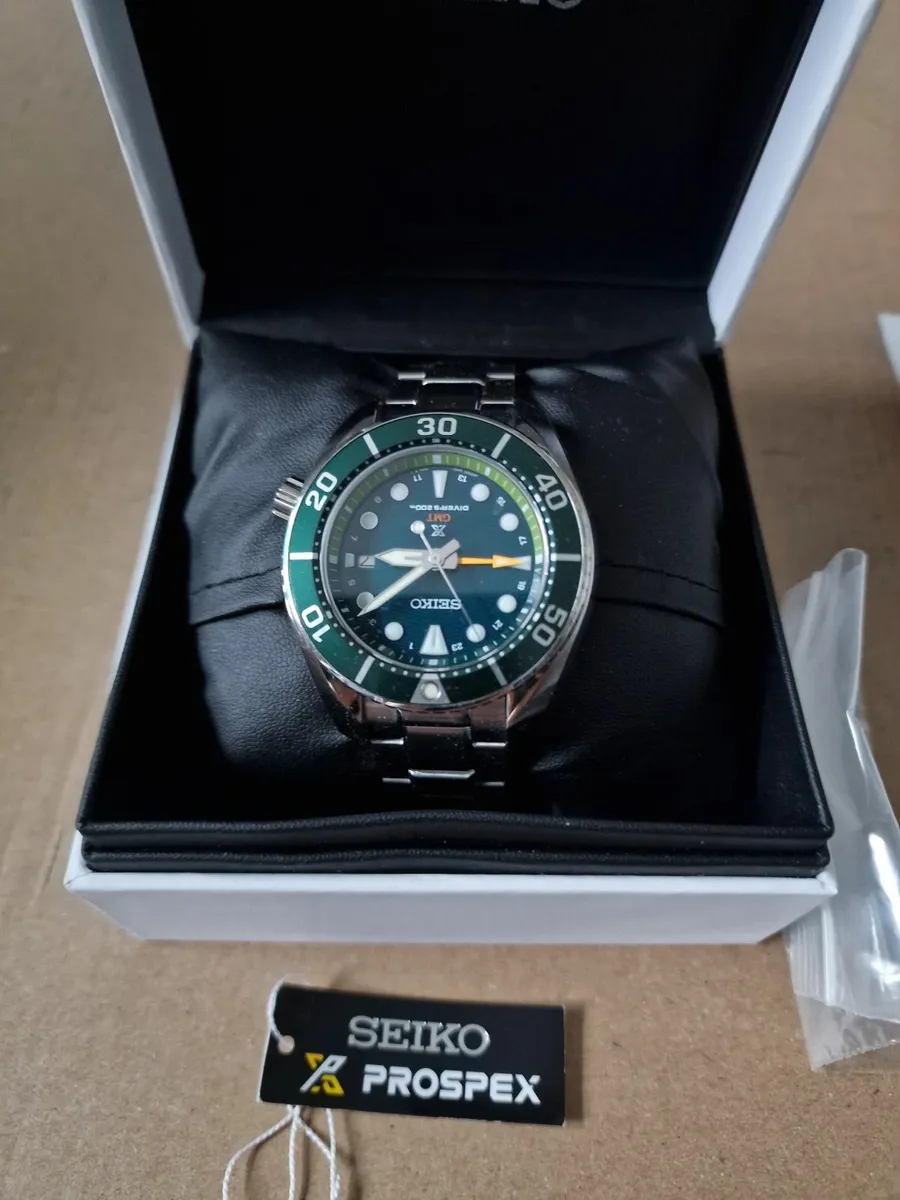 Mens Seiko Watch - Image 1