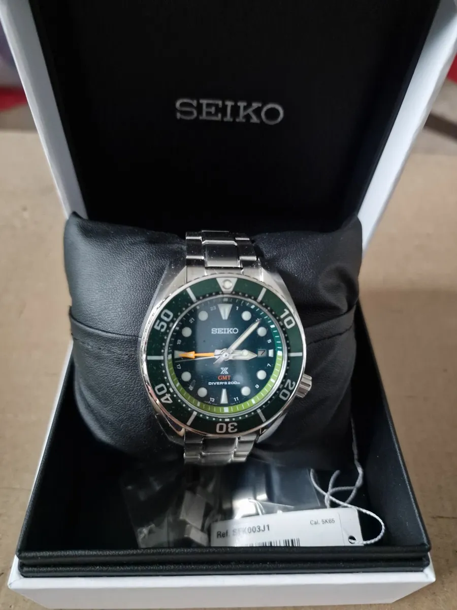 Mens Seiko Watch - Image 4