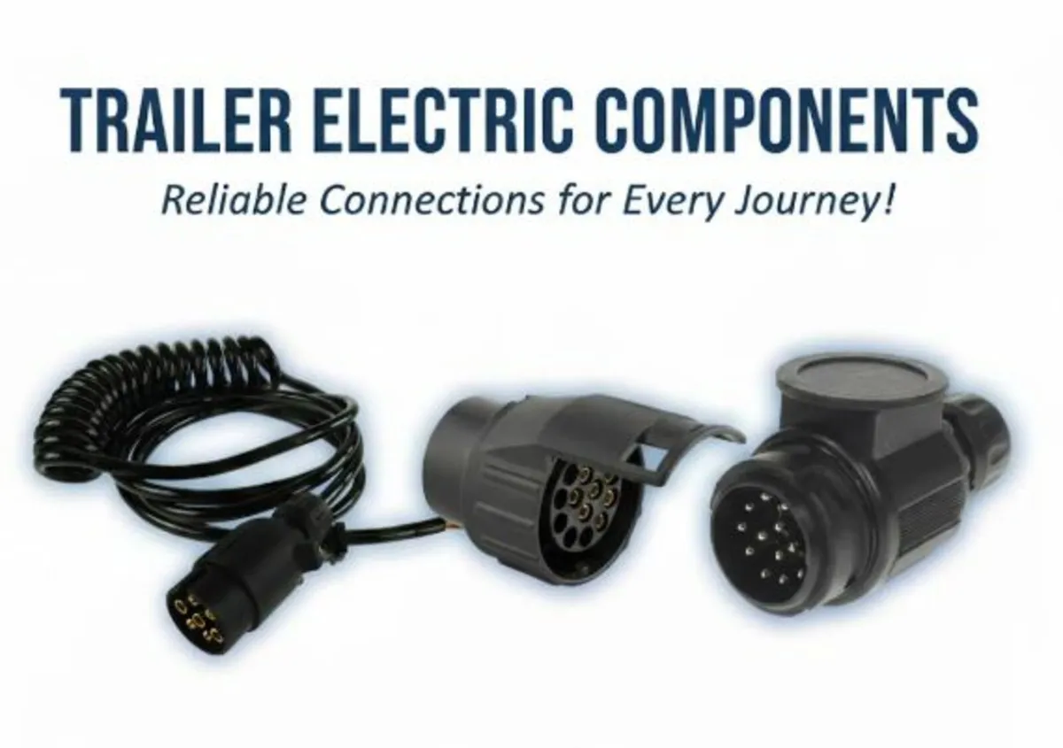 Trailer Parts ( Nugent, Ifor Williams, Lighting,) - Image 2