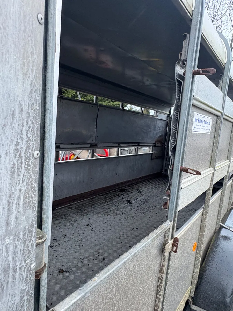 Ifor Williams 14ft cattle trailer - Image 3