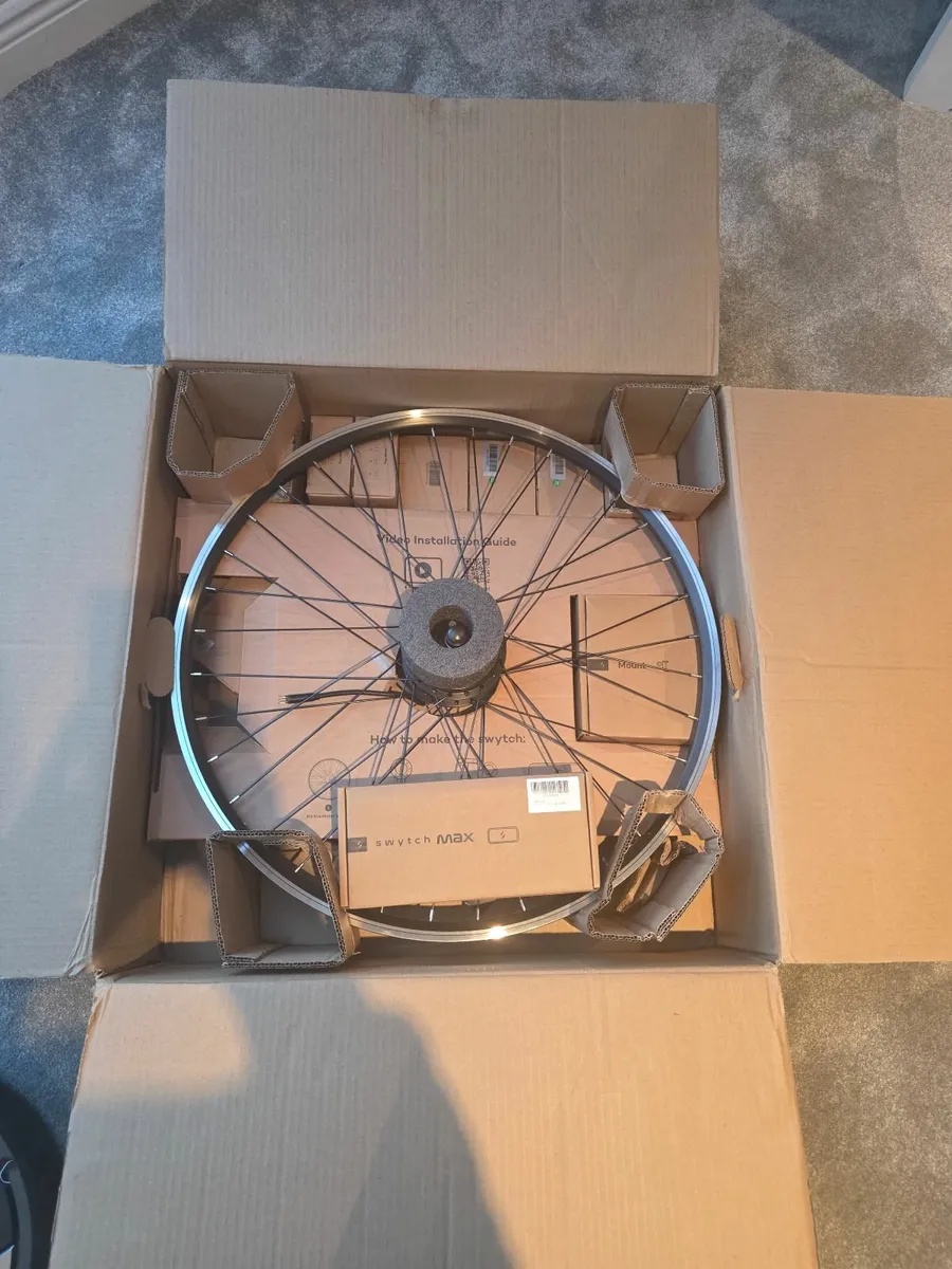 Electric bike conversion kit - Swytch - unused - Image 1