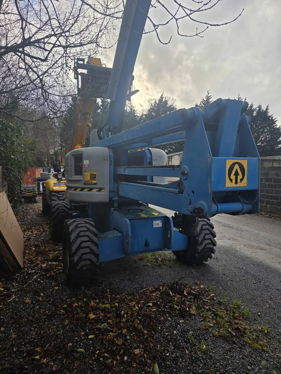 Genie z 60/34 boom lift - Image 3