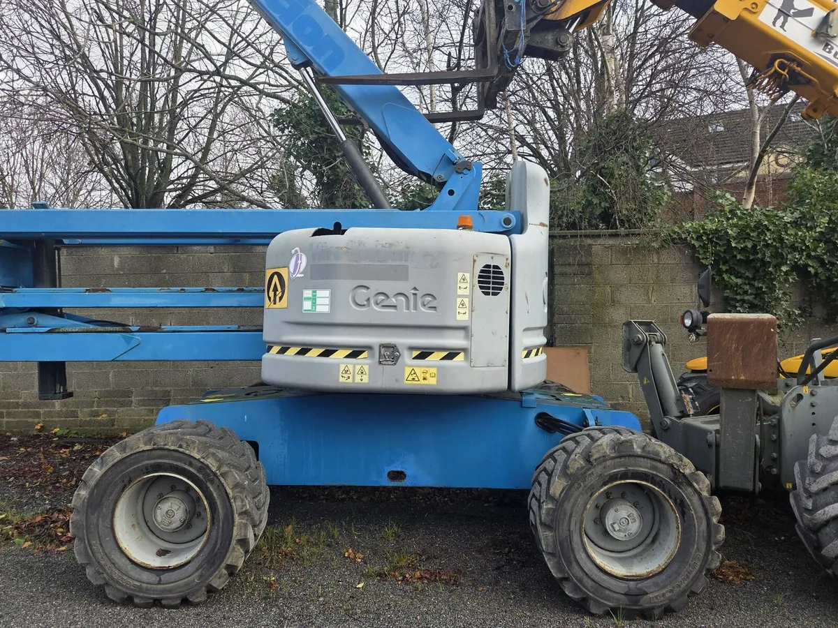Genie z 60/34 boom lift - Image 4