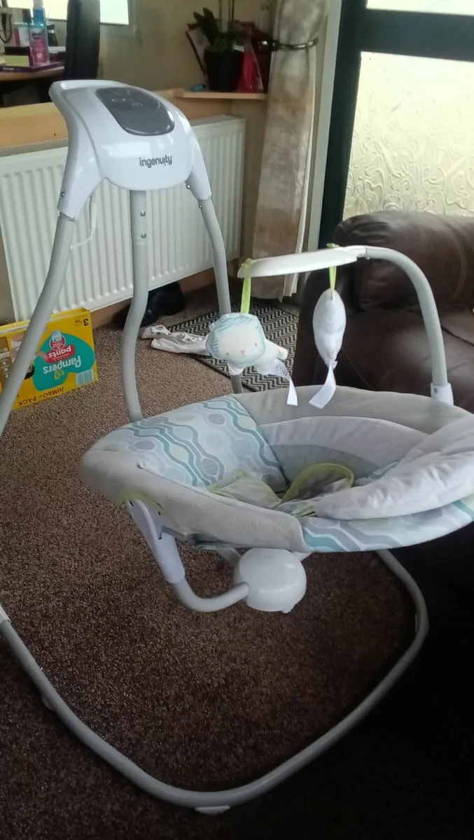 Baby swing - Image 4