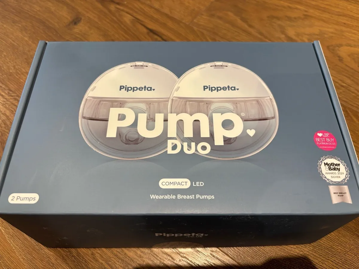 Pippeta Compact Breast Pump (Double) - Image 1