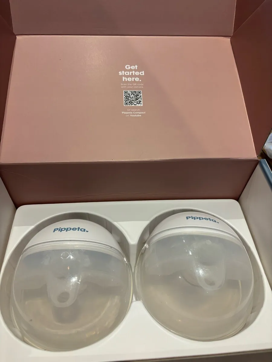 Pippeta Compact Breast Pump (Double) - Image 2
