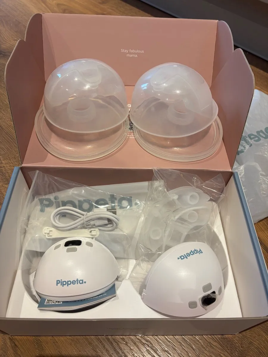 Pippeta Compact Breast Pump (Double) - Image 3