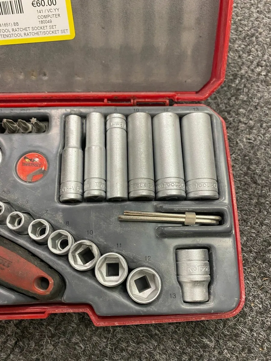 Tengtools Ratchet/Socket Set - Image 2