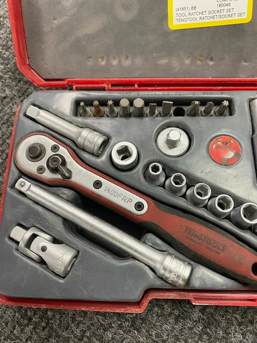 Tengtools Ratchet/Socket Set - Image 3
