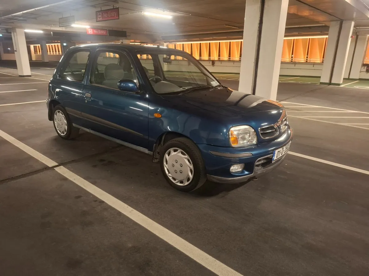 Nissan Micra 2001 - Image 4