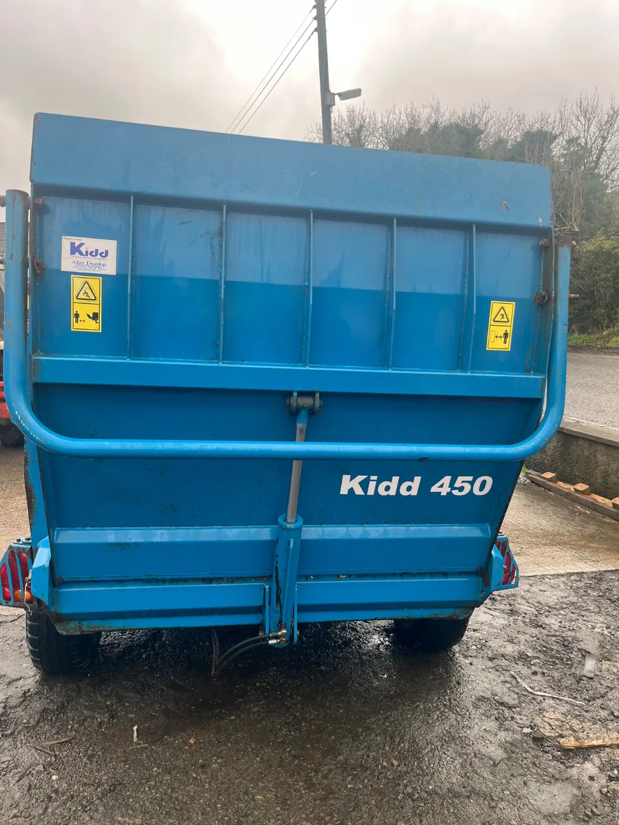Used Kidd 450 Balechopper - Image 2