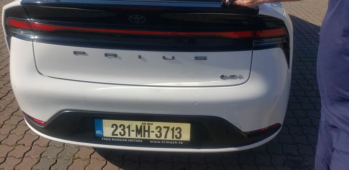 Toyota Prius 2023 1.8 hybrid self charge - Image 2