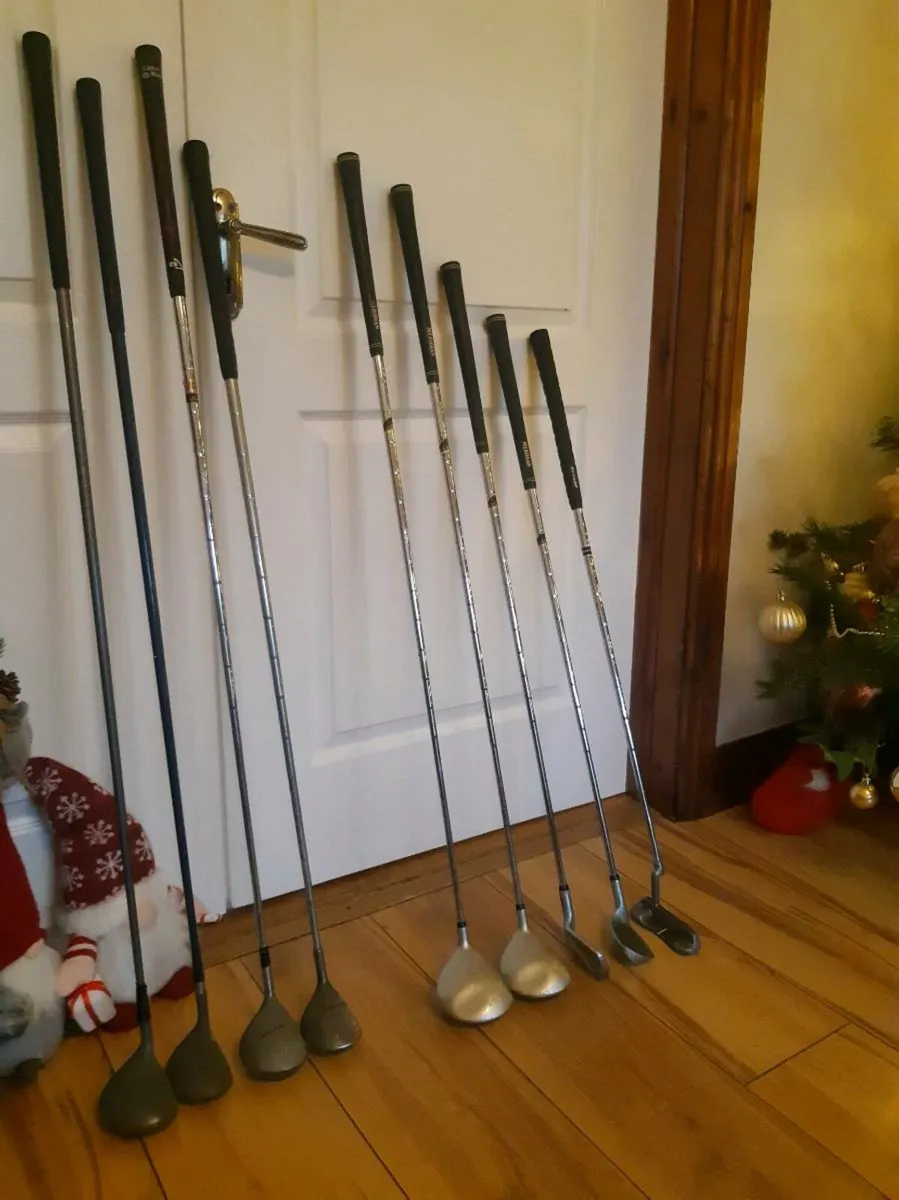 Junior Golf Clubs Age 12 up - Image 1