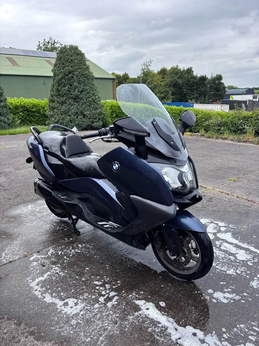 BMW c650 GT - Image 3