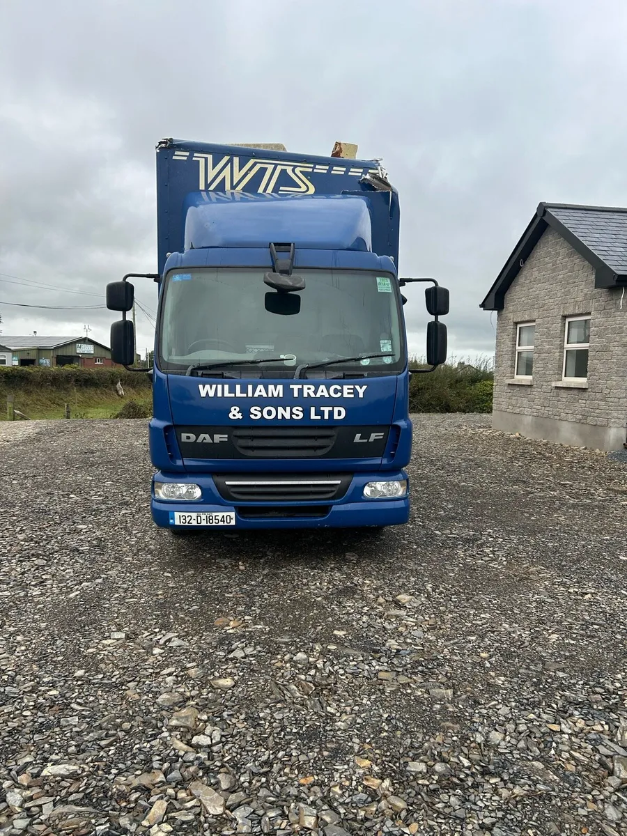 2013 daf 160, - Image 2