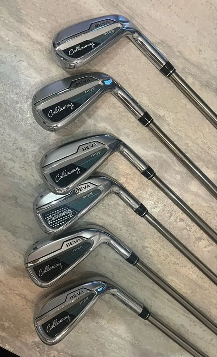 Ladies Callaway Golf clubs - Image 2