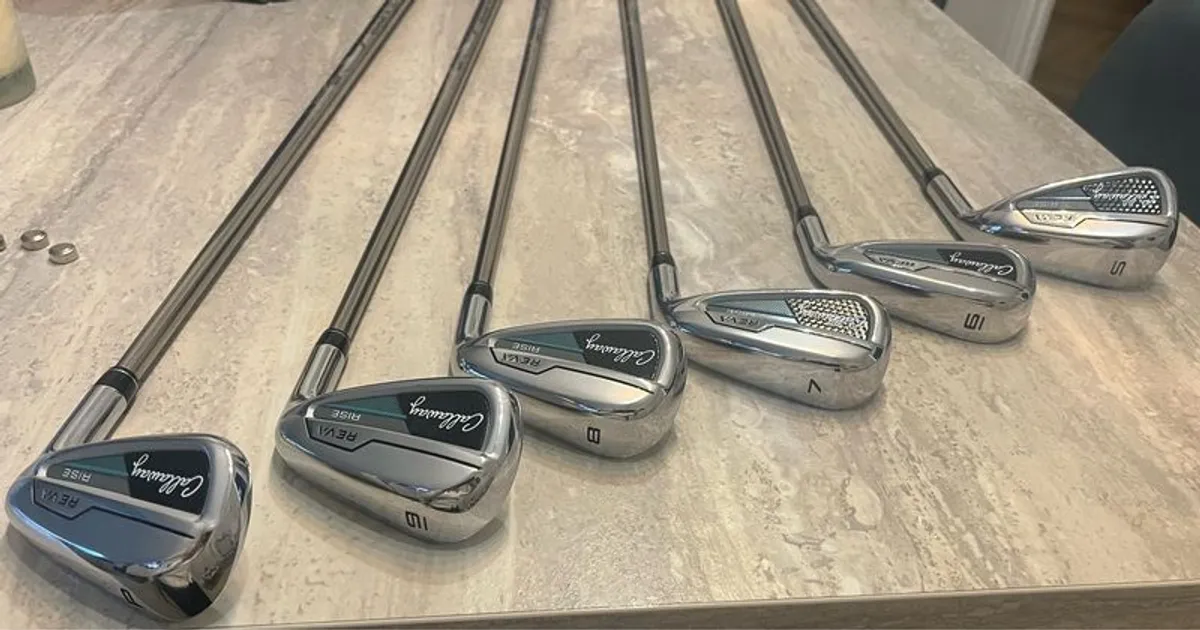 Ladies Callaway Golf clubs - Image 3