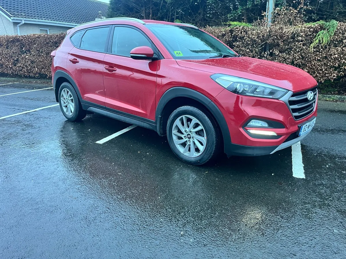 Hyundai Tucson - Image 1