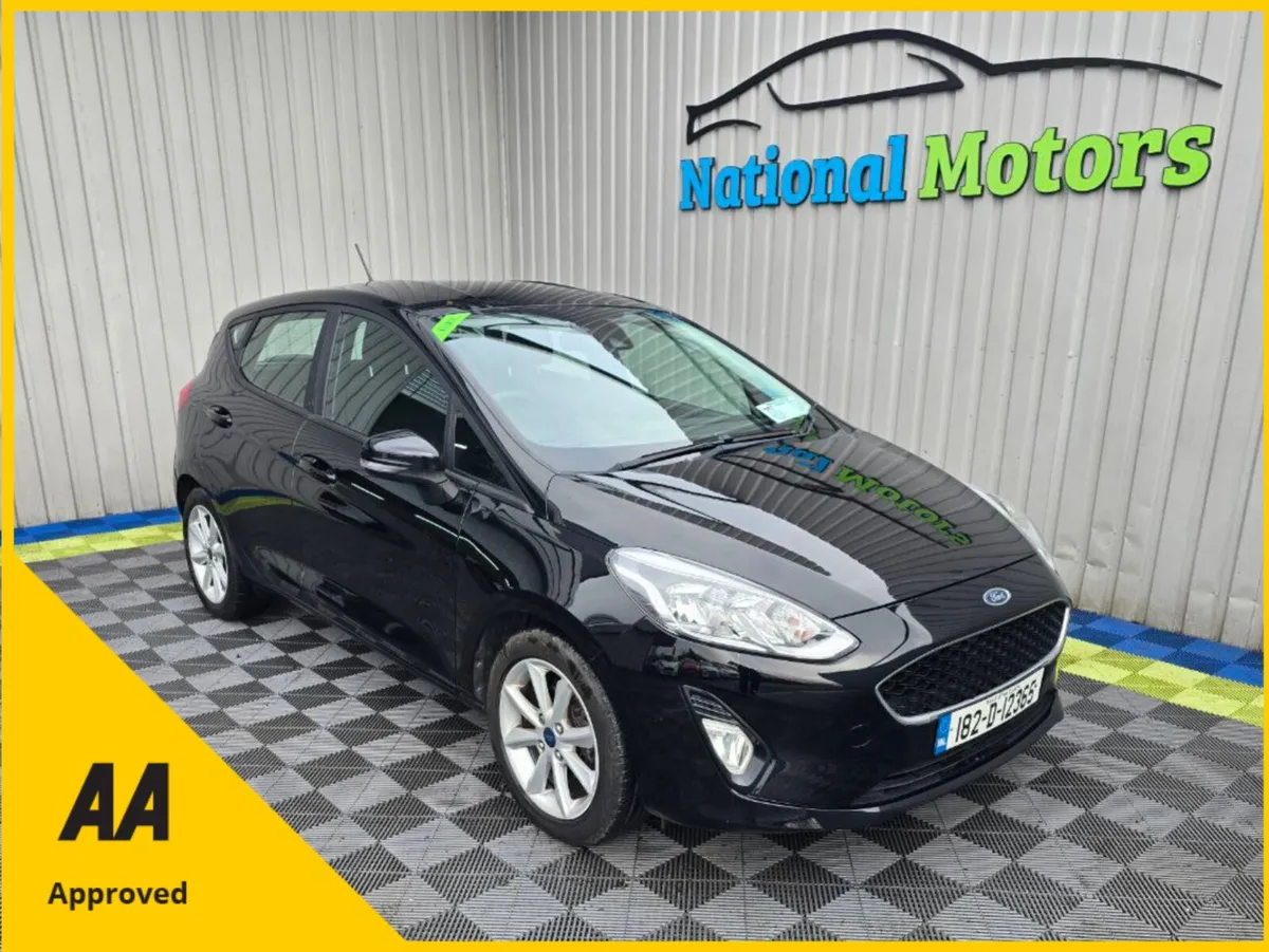 2018 Ford Fiesta Titanium 1.1 Petrol - Image 1