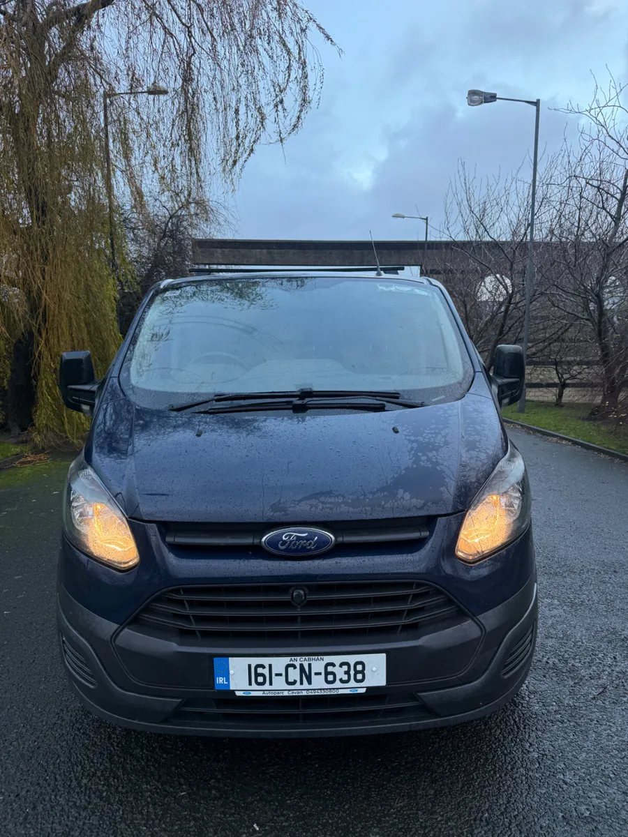 Ford Transit Custom 2016 INCLUDES VAT - Image 2