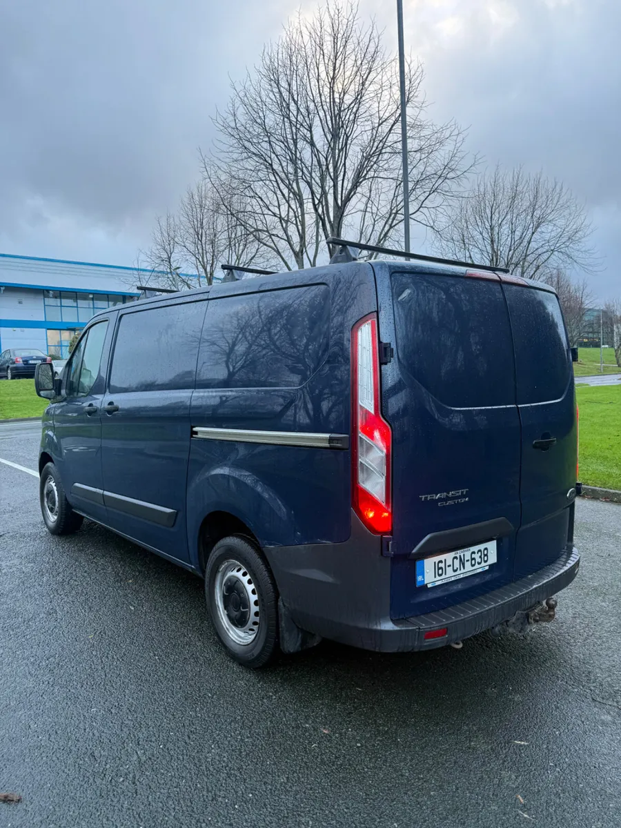 Ford Transit Custom 2016 INCLUDES VAT - Image 4