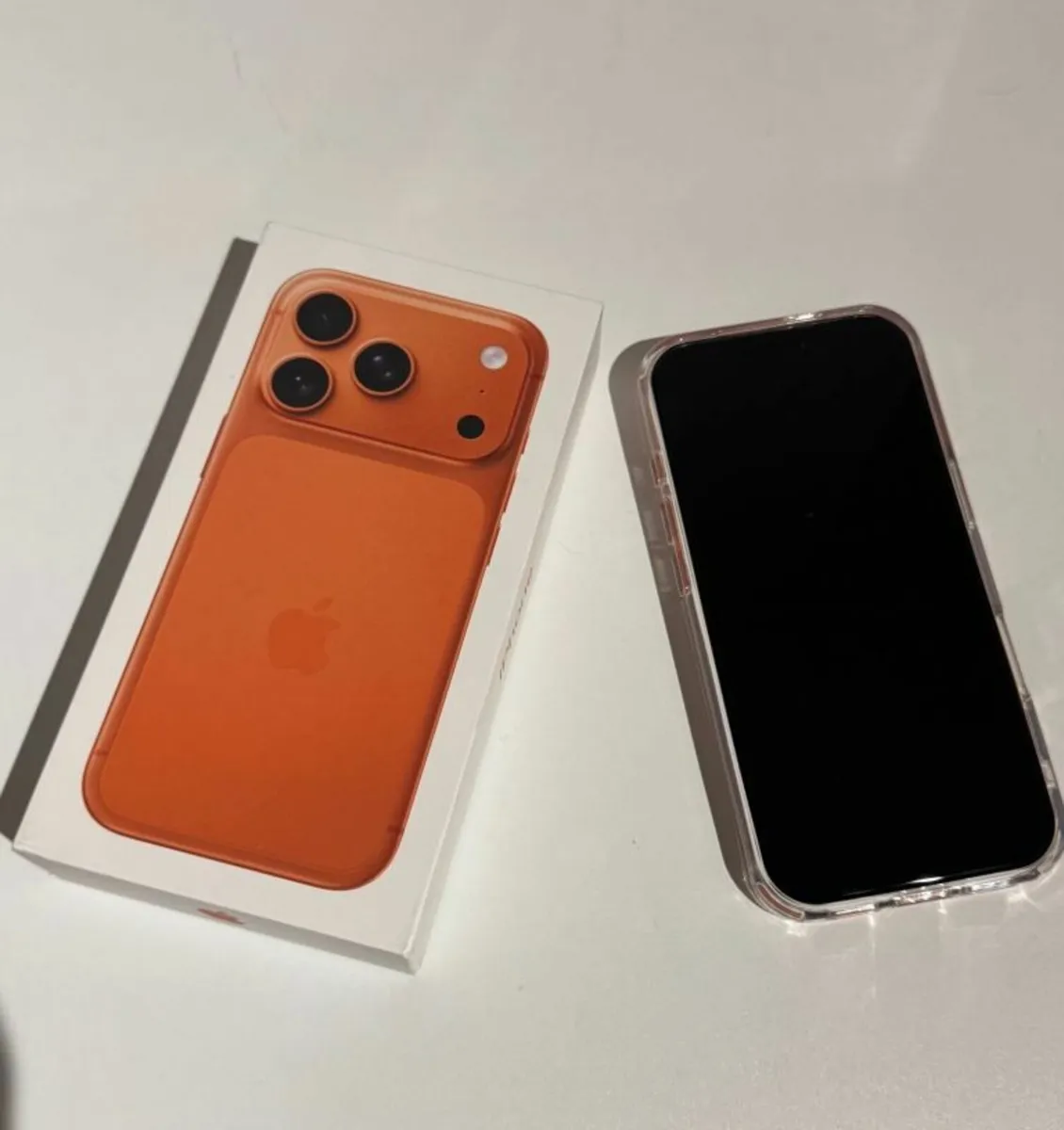 iPhone 17 Pro – 512GB – Cosmic Orange – Brand New - Image 1