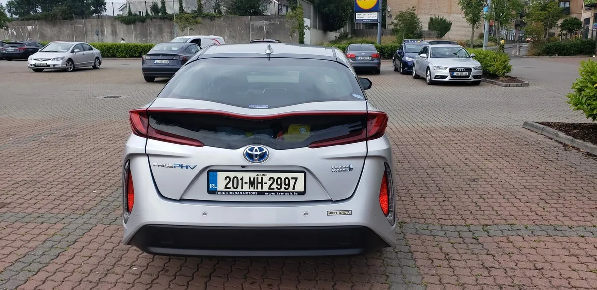 TOYOTA PRIUS 2020 PHV - Image 3