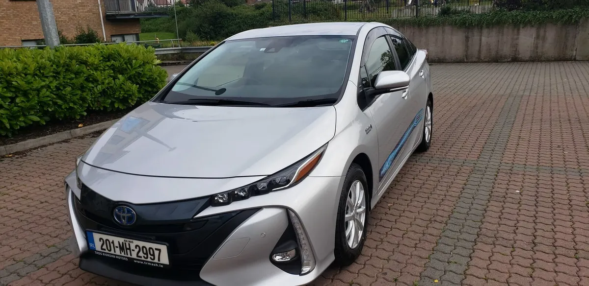 TOYOTA PRIUS 2020 PHV - Image 4
