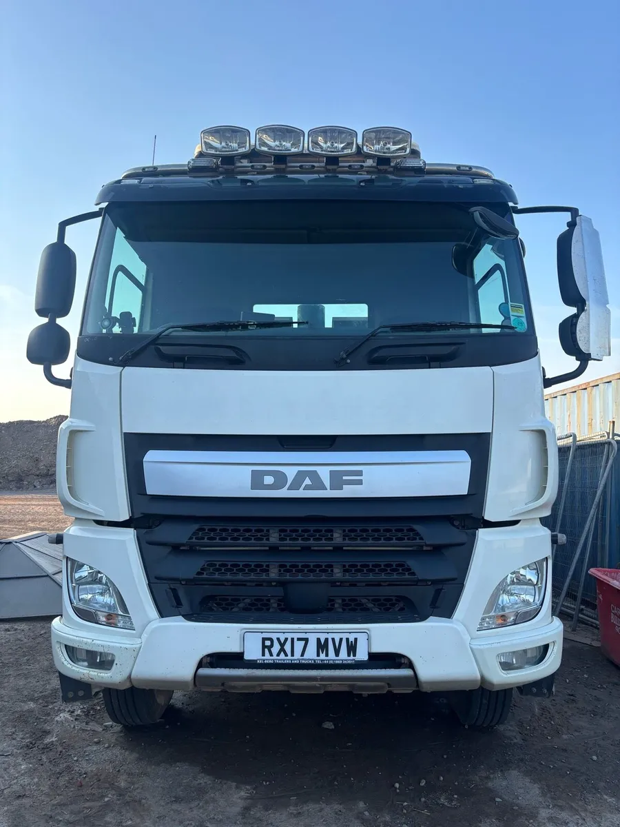 8x4 Daf manual steel body tipper - Image 4