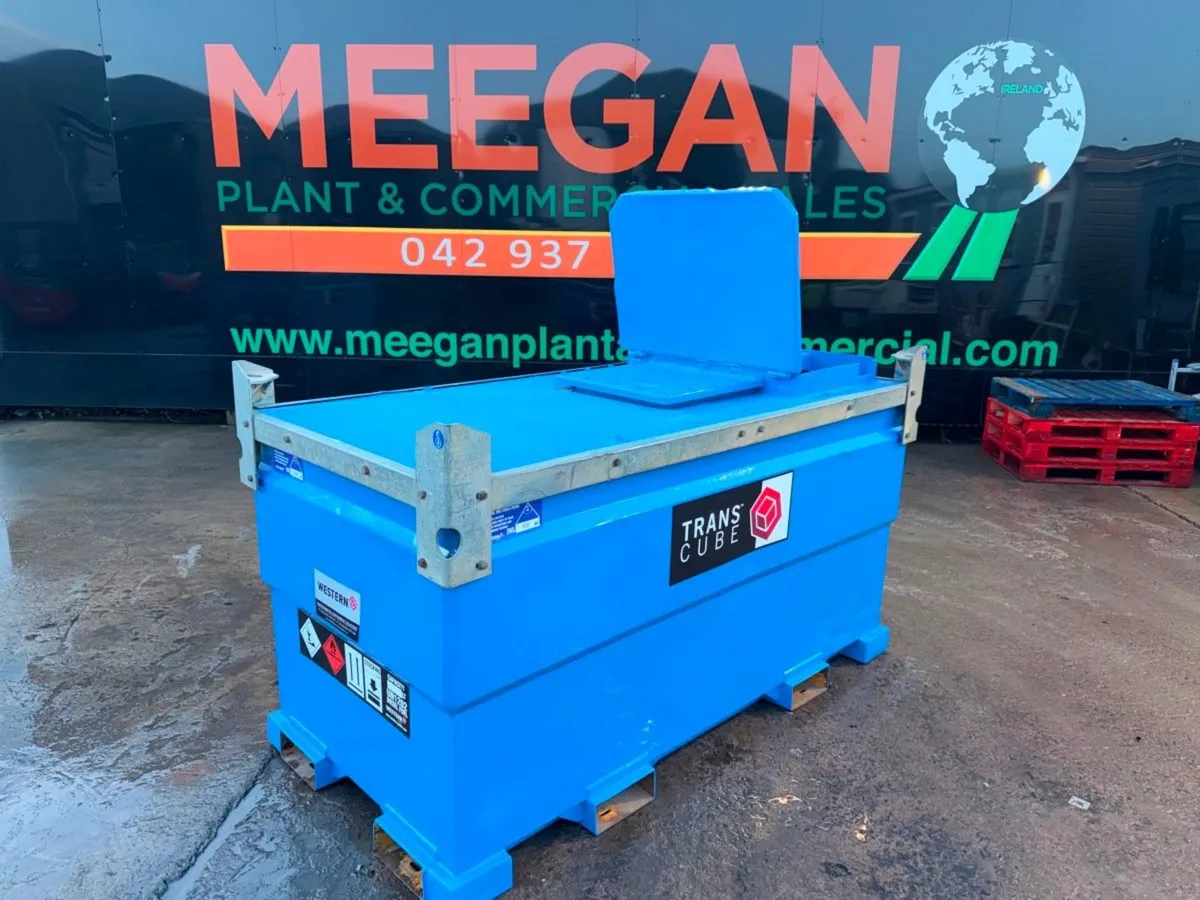 2000 LITRE WESTERN FUEL BOWSER ...963T - Image 1