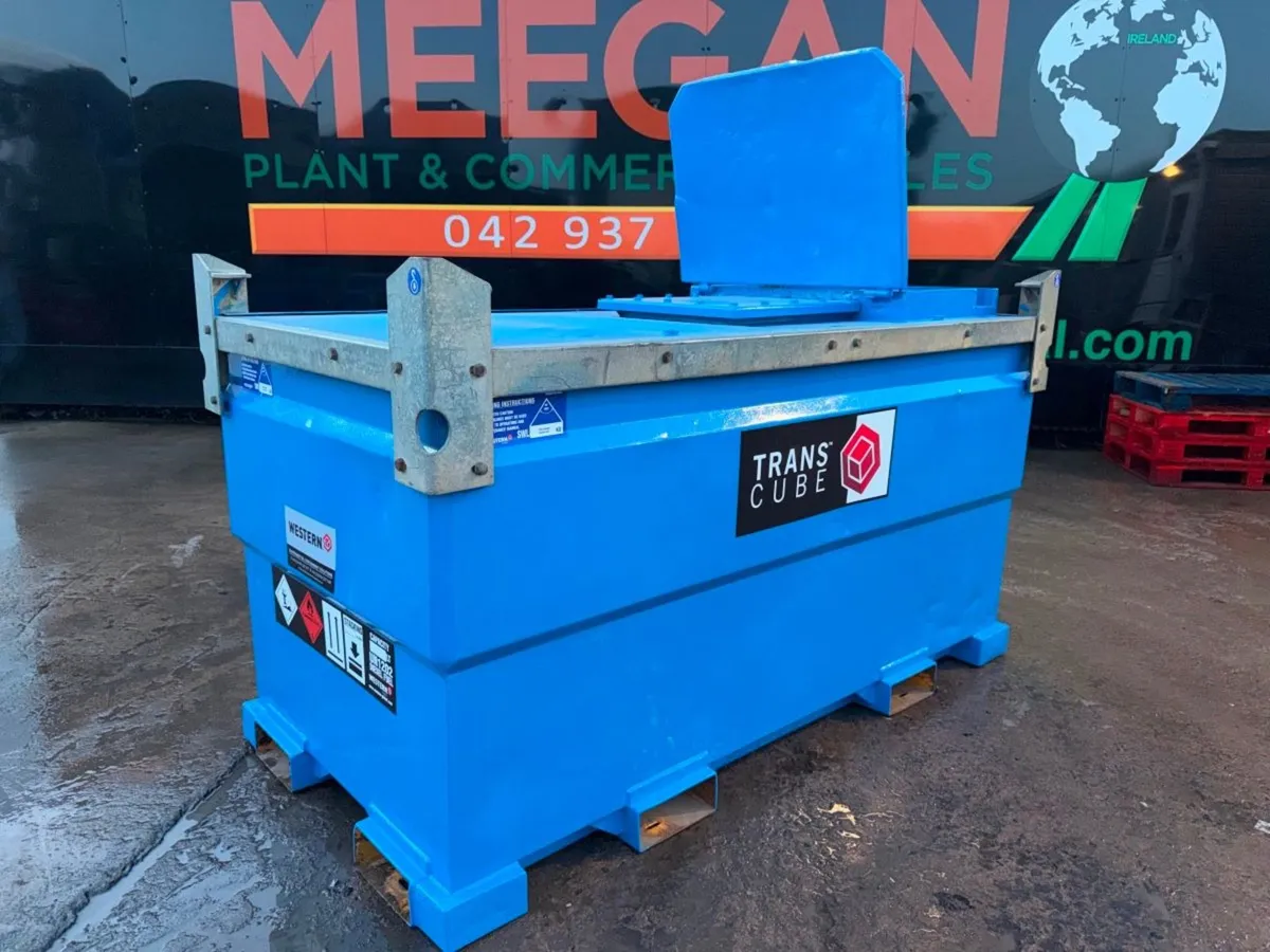 2000 LITRE WESTERN FUEL BOWSER ...963T - Image 3